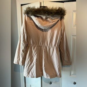 Women’s forever 21 soft pink coat